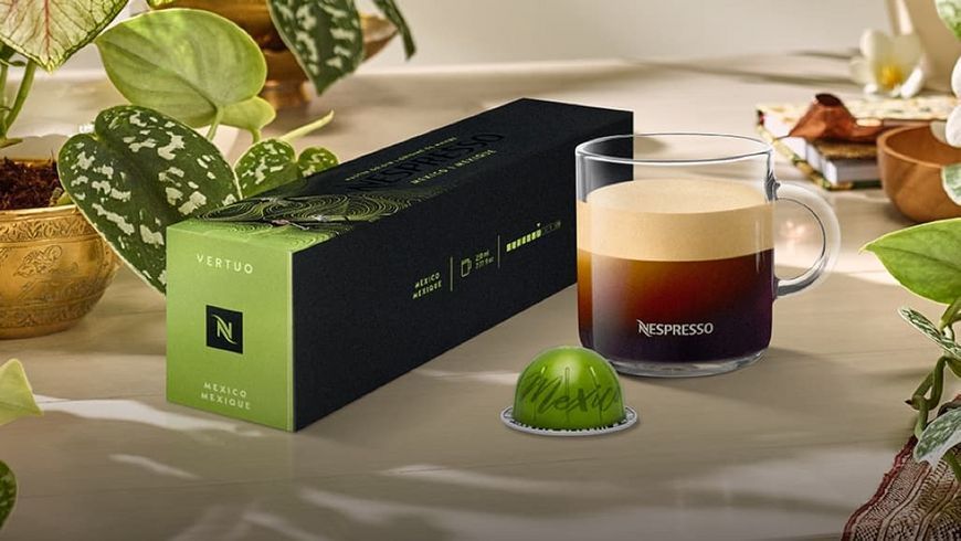 Кофе в капсулах Nespresso Vertuo Master Origin Mexico , Швейцария 230 мл &mdash; 10 капсул 1572820078 фото