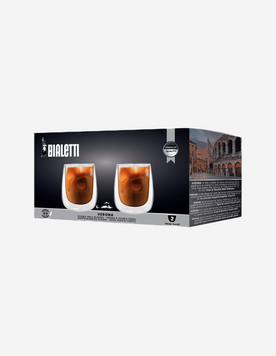 Набір склянок із подвійними стінками Bialetti (Біалетті) Verona, 250 мл, 2 шт. 15BAR-13925 фото