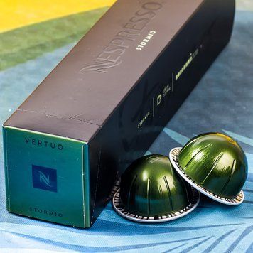 Кофе в капсулах Nespresso Vertuo Stormio &mdash; 10 капсул 1590395355 фото