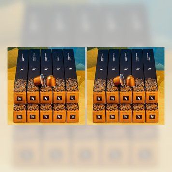 Nespresso Genova Livanto (карамельні та злакові ноти) з Європи, 20 тубів / 200 капсул EU10-2709108099 фото