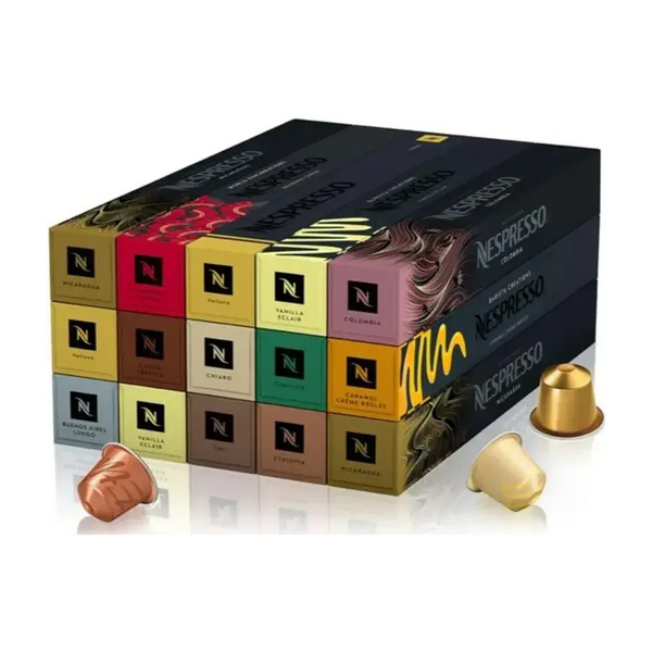 Набір м&rsquo;якої кави в капсулах Nespresso Soft Coffee Selection &ndash; 150 капсул 2945115277 фото