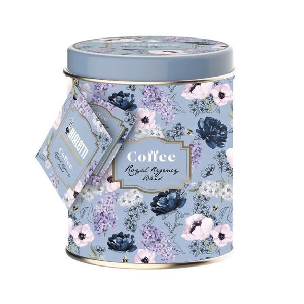 Банка та мелена кава Bialetti x Bridgerton Royal Regency Blend, 250 г 096080458 фото