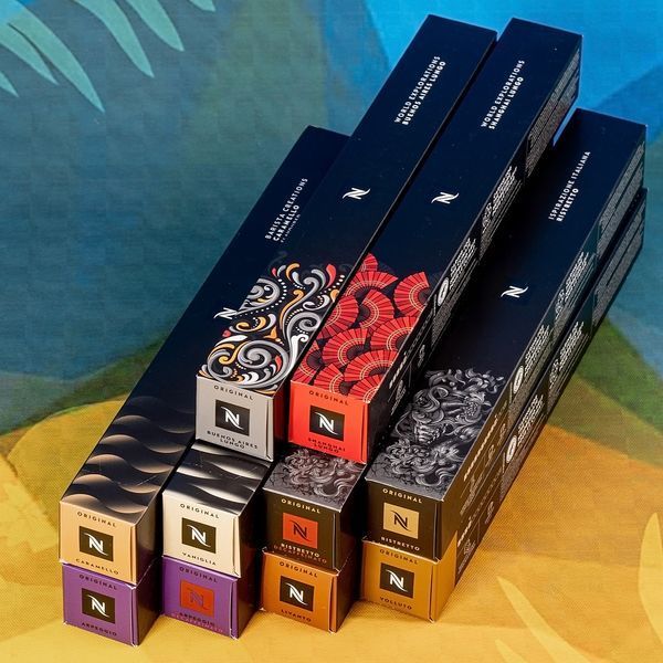 Набор кофе в капсулах Nespresso Original Discovery Pack &mdash; 100 капсул 3014151823 фото