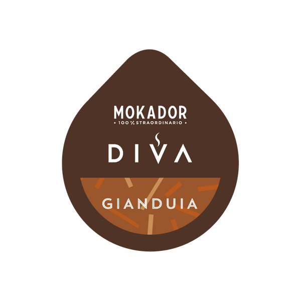 Напій зі смаком джандуї Mokador Diva Gianduia, 25 капсул 1913050172 фото