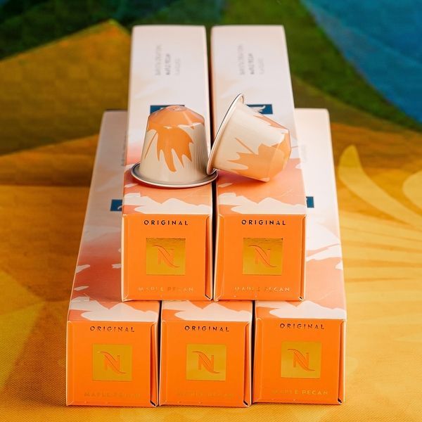 Набор капсул Кофе в капсулах Nespresso Maple Pecan, Швейцария (50 капсул) 2737083630 фото