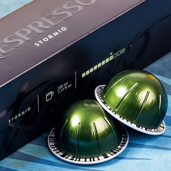 Кофе в капсулах Nespresso Vertuo Stormio &mdash; 10 капсул 1590395355 фото