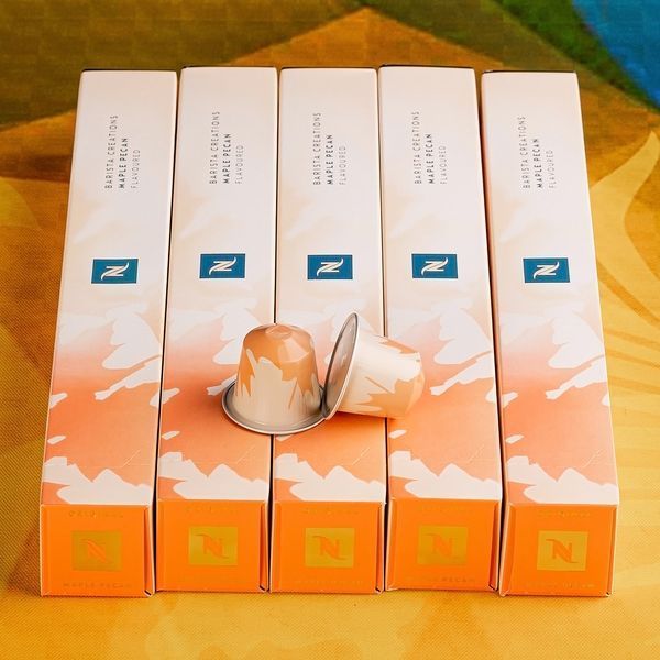 Набор капсул Кофе в капсулах Nespresso Maple Pecan, Швейцария (50 капсул) 2737083630 фото