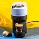 Кавомашина Nespresso Vertuo Pop Pacific Blue + 12 капсул Vertuo 1790617985 фото 8