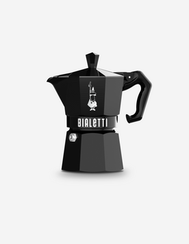 Гейзерна кавоварка Bialetti Moka Exclusive чорна 15BAR-12109 фото