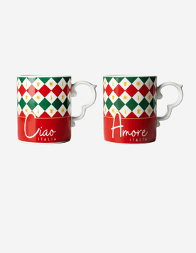 Набір чашок Bialetti Tricolore TRICOL03 фото