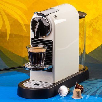 Кавомашина Nespresso CitiZ White для капсул Original 1282116557 фото