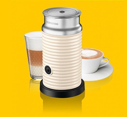 Капучинатор (Спінювач молока) &mdash; Aeroccino 3 Milk frother, Cream 1241729469 фото