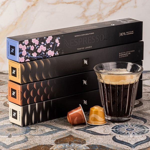 Набор капсул Nespresso Улюблений набір Олени, 4 туба / 40 капсул 2482503601 фото