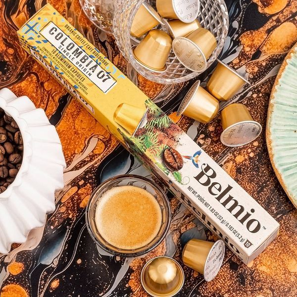 Кофе в капсулах Belmio Colombia &mdash; 10 капсул, совместимые с кофемашинами Nespresso Original 2125972617 фото