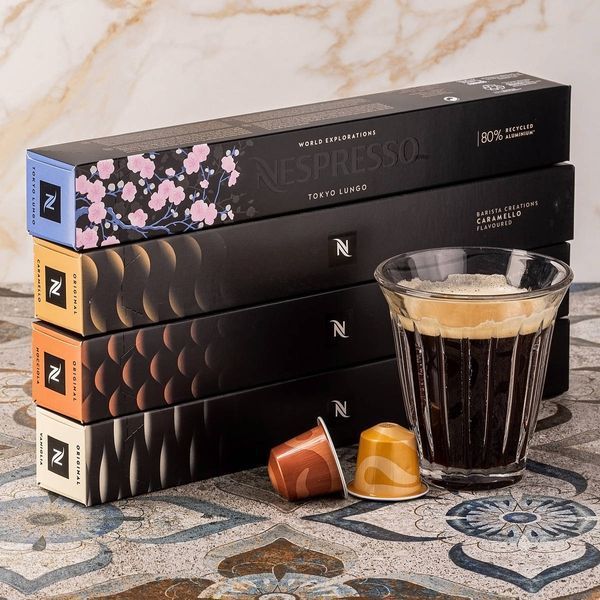 Набор капсул Nespresso Улюблений набір Олени, 4 туба / 40 капсул 2482503601 фото
