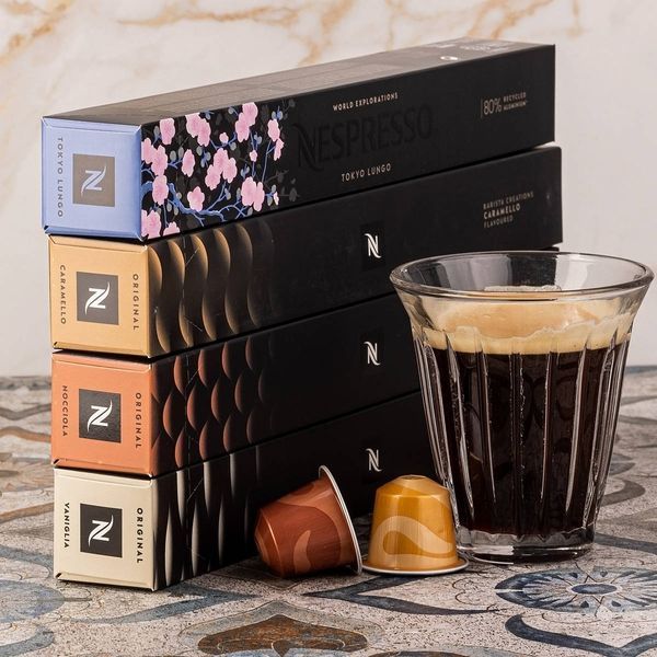 Набор капсул Nespresso Улюблений набір Олени, 4 туба / 40 капсул 2482503601 фото