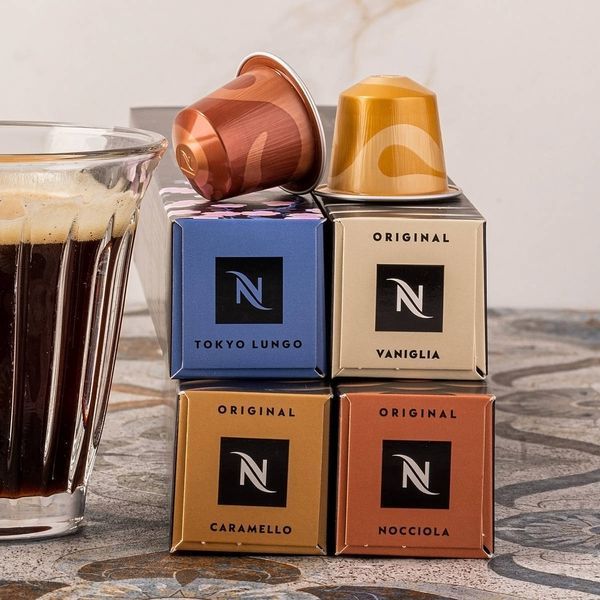 Набор капсул Nespresso Улюблений набір Олени, 4 туба / 40 капсул 2482503601 фото