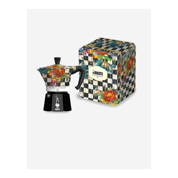 Набор Bialetti Moka Express x MacKenzie-Childs, 3 чашки, 130 мл, в коллекционной коробке 0005401 фото