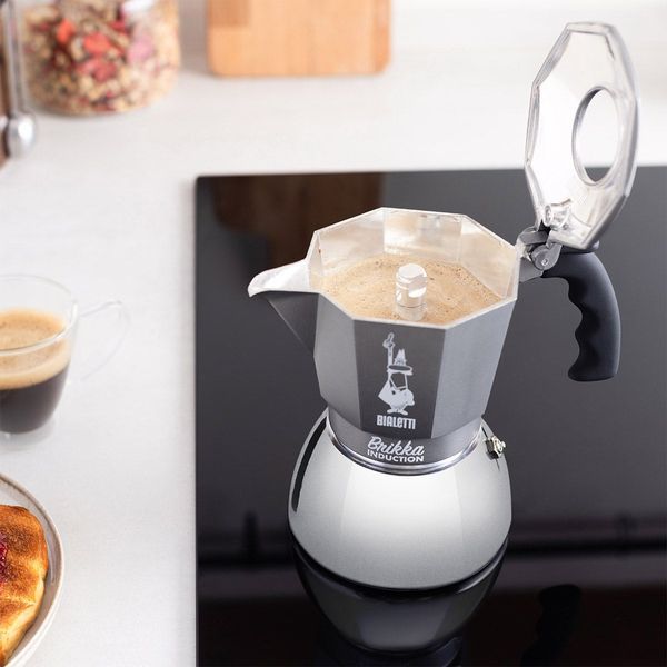 Гейзерная кофеварка Bialetti Brikka Induction, 4 чашки 0007317 фото