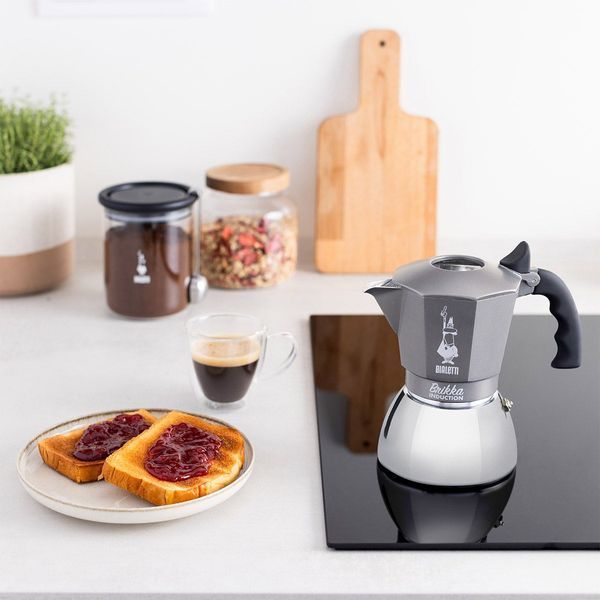 Гейзерная кофеварка Bialetti Brikka Induction, 4 чашки 0007317 фото
