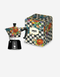 Набор Bialetti Moka Express x MacKenzie-Childs, 3 чашки, 130 мл, в коллекционной коробке 0005401 фото 1