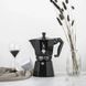 Гейзерна кавоварка Bialetti Moka Exclusive чорна, 3 чашки 15BAR-12109 фото 3