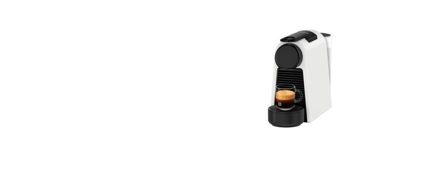 Кофемашина Nespresso Essenza Mini D30 Matte White для капсул Original D30-EU-WM-NE2 фото
