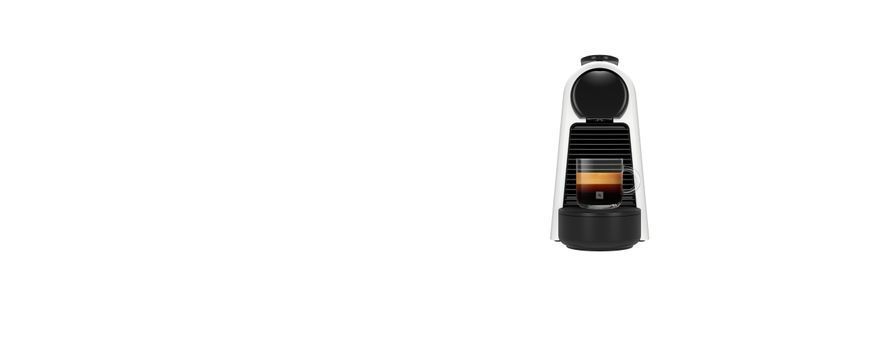 Кофемашина Nespresso Essenza Mini D30 Matte White для капсул Original D30-EU-WM-NE2 фото