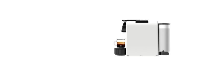 Кофемашина Nespresso Essenza Mini D30 Matte White для капсул Original D30-EU-WM-NE2 фото