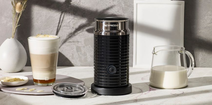 Капучинатор (вспениватель молока) &mdash; Aeroccino 3 Milk frother, Cream 1241729469 фото