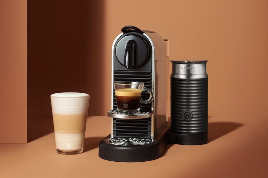 Капучинатор (вспениватель молока) &mdash; Aeroccino 3 Milk frother, Cream 1241729469 фото