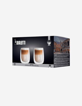 Набор стаканов с двойными стенками Bialetti Verona, 450 мл, 2 шт. 15BAR-13926 фото