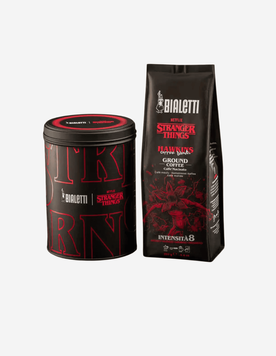 Банка + кава мелена Bialetti x Stranger Things 096080543 фото