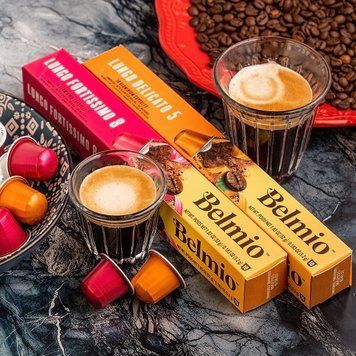 Набор кофе в капсулах Nespresso&reg; Belmio Lungo Duopack (20 шт.) 1342556865 фото