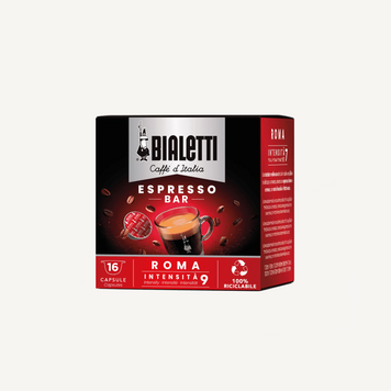Кофе в капсулах Bialetti Caffe d'Italia Roma &mdash; 16 капсул, Bialetti Gioia 096080072/M фото