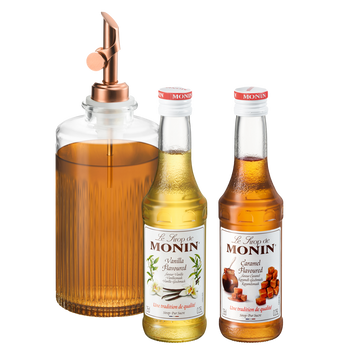 Набір для сиропних рецептів Nespresso At home syrup kit EU-ACC-SYRUP-KIT фото