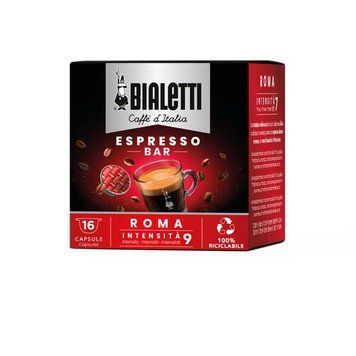 Капсулы Bialetti Caffe d'Italia Roma для Gioia, 16 шт 096080072/M фото