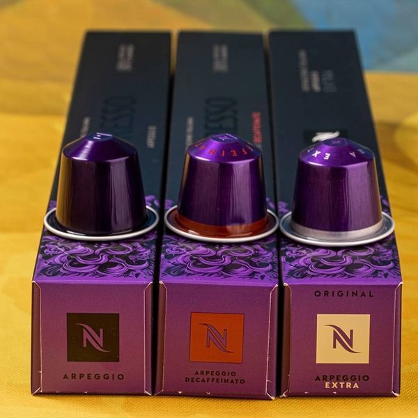 Набор кофе Nespresso Original Arpeggio Trio &mdash; 3 тубы, 30 капсул 2338289828 фото