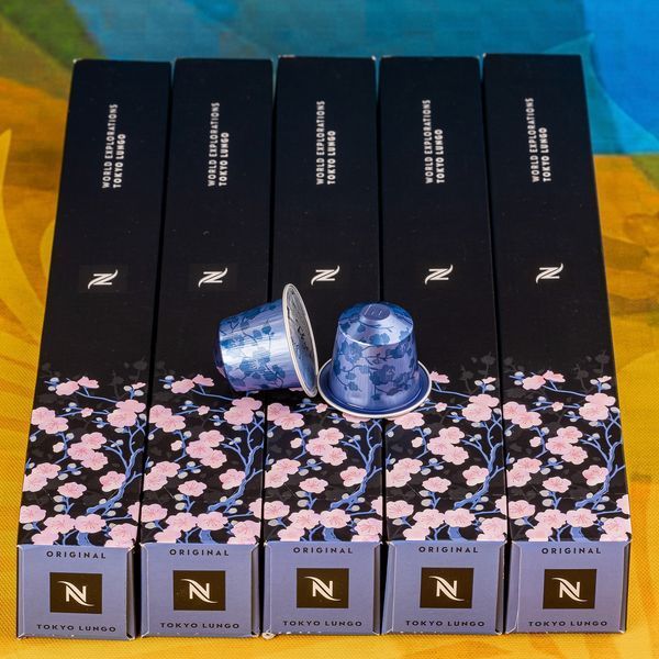 Набір кави в капсулах Nespresso Tokyo Vivalto Lungo &mdash; 50 капсул, Nespresso Original 2614162247 фото