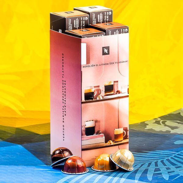 Капсулы Nespresso Vertuo Barista Creations Flavoured &ndash; набор 40 капсул Капсули Nespresso Vertuo фото