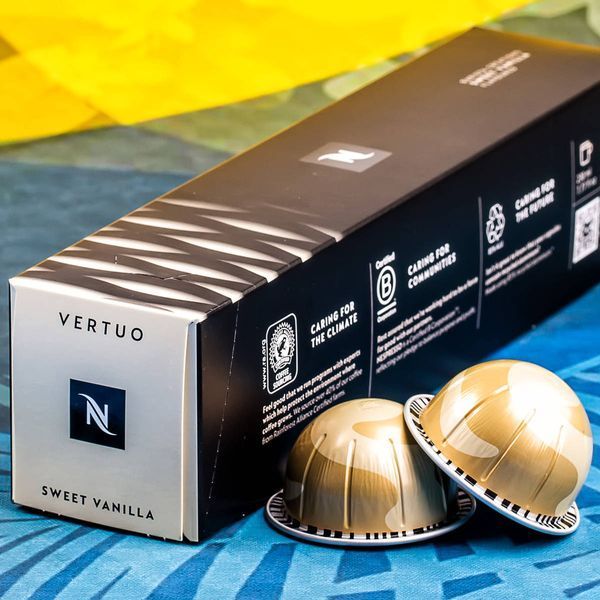 Кава в капсулах Nespresso Vertuo SWEET VANILLA &mdash; 10 капсул 1806045820 фото