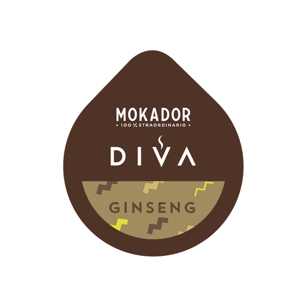 Напій у капсулах Mokador Diva Ginseng, напій з женьшенем &mdash; 25 капсул 1913054105 фото