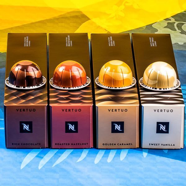 Капсули Nespresso Vertuo Barista Creations Flavoured &ndash; набір 40 капсул Капсули Nespresso Vertuo фото
