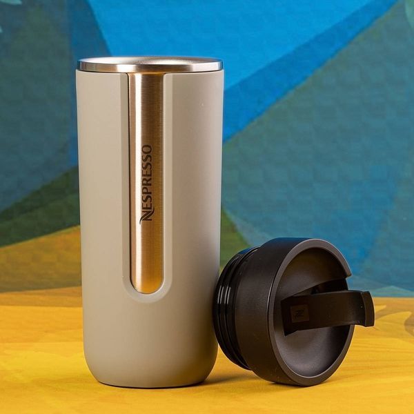 Термокружка Nespresso NOMAD Travel Mug large, smokey blue (димчасто-блакитна) 540 мл 2765164545 фото