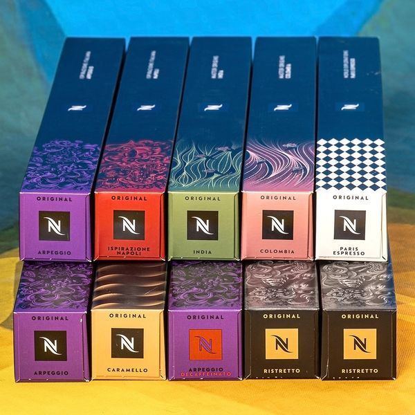 Набор кофе в капсулах Nespresso Original Discovery &mdash; 100 капсул 3000761473 фото