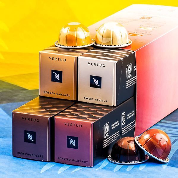 Капсули Nespresso Vertuo Barista Creations Flavoured &ndash; набір 40 капсул Капсули Nespresso Vertuo фото