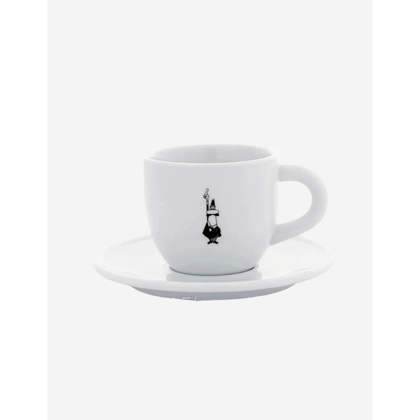 Чашка и блюдце Bialetti Cappuccino Y0TZ099 фото