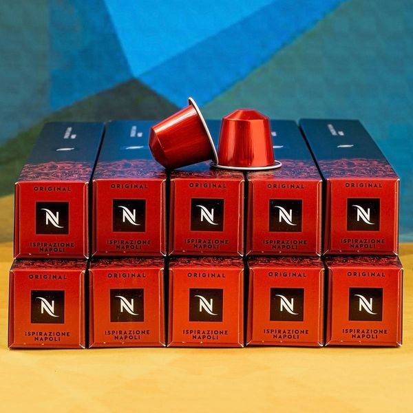 Набор кофе в капсулах Nespresso Napoli &mdash; 200 капсул, Nespresso Original EU10-2709121587 фото