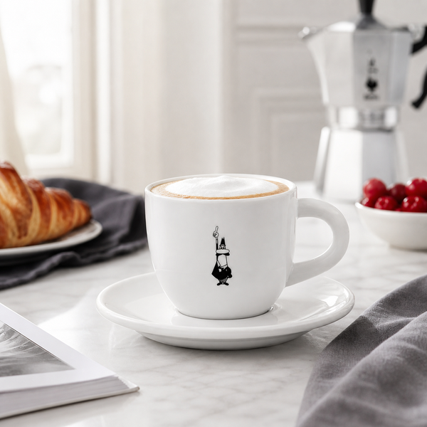 Чашка и блюдце Bialetti Cappuccino Y0TZ099 фото