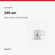 Чашка и блюдце Bialetti Cappuccino Y0TZ099 фото 4